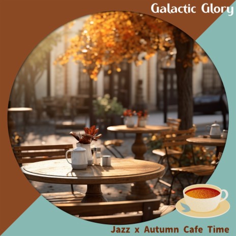 Autumn Sunlit Cafe