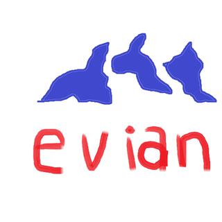 evian