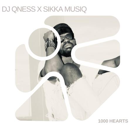 1000 Hearts ft. Sikka Musiq | Boomplay Music