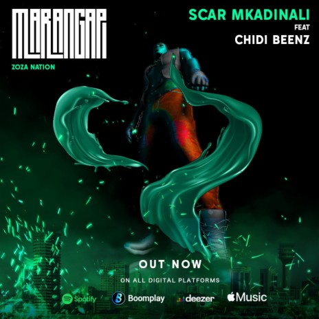 Scar Mkadinali (Marangapi) ft. Chidi Benz 🅴 | Boomplay Music