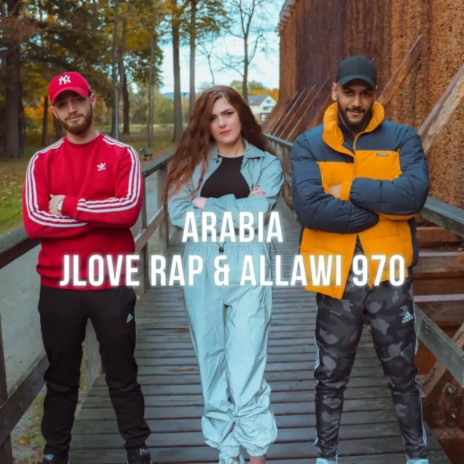 Arabia ft. Allawi 970 | Boomplay Music