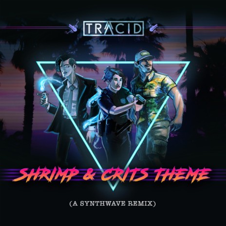 Shrimp & Crits Theme (Synthwave Remix) | Boomplay Music