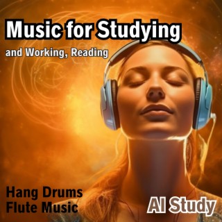 Music for Studying and Working, Reading (Hang Drums, Flute Music)