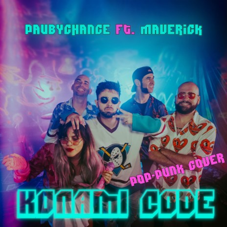 Konami Code (pop-punk cover) ft. Maverick Punk Rock | Boomplay Music