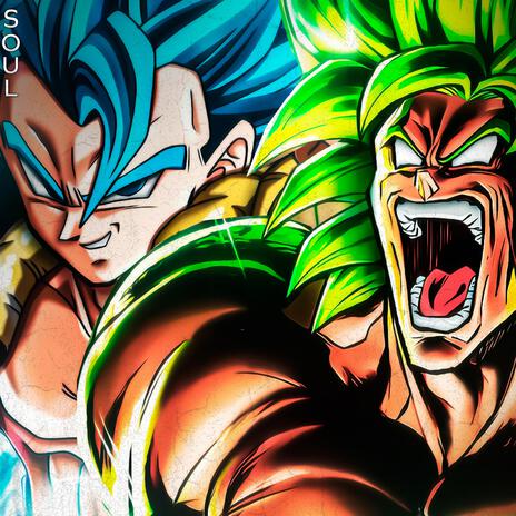 BROLY VS GOGETA RAP: 3 Guerreros con un Destino | Boomplay Music