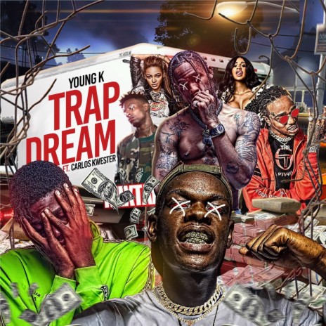 Trap Dream ft. Carlos Kwester | Boomplay Music