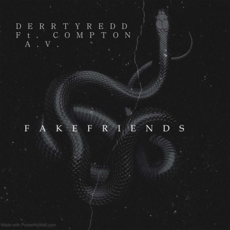 Fake Friends (Radio Edit) ft. Compton Av | Boomplay Music