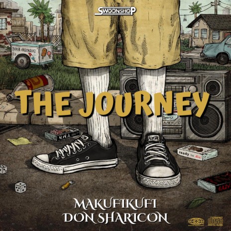 the journey ft. swoonshop & Don Sharicon | Boomplay Music