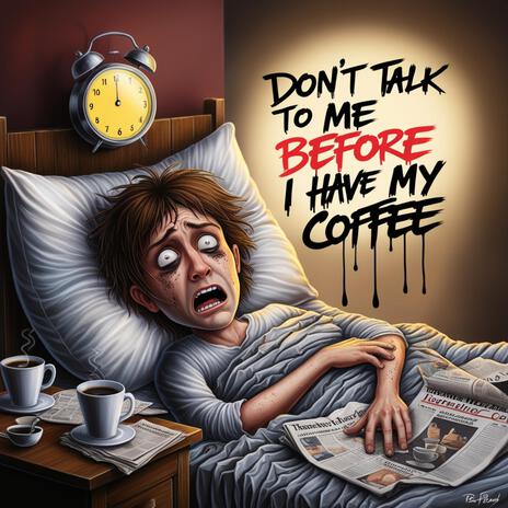 Don't Talk To Me Before I've Had My Coffee!