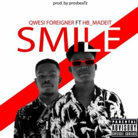 SMILE ft. Hb_madeit | Boomplay Music