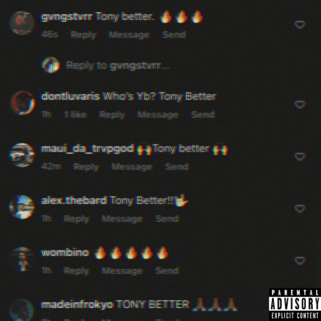 Tony Better | Boomplay Music