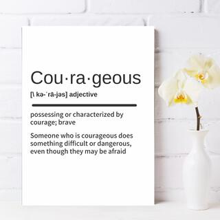 COuRAgeous