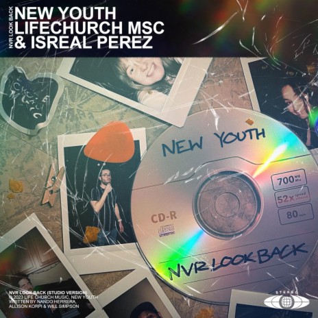NVR LOOK BACK (Studio) ft. NEW YOUTH & Isreal Perez | Boomplay Music