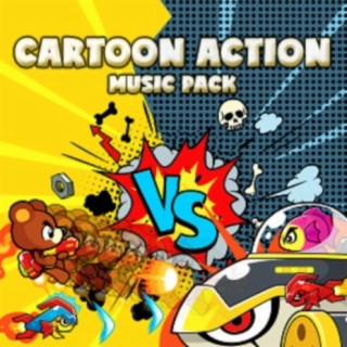 Cartoon Action Music Pack
