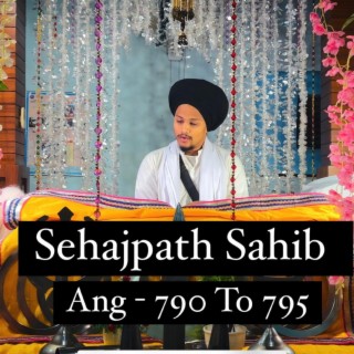 Sehajpath Sahib Ang 790 To 795