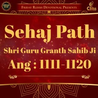 Sehaj Path - Ang 1111 to 1120