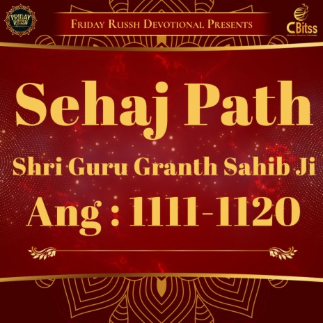 Sehaj Path - Ang 1111 to 1120 | Boomplay Music