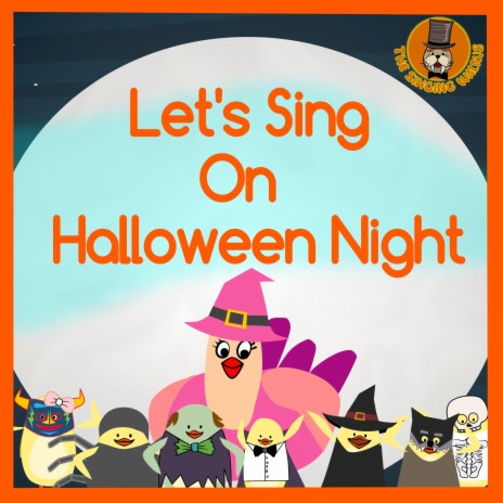 Let's Sing On Halloween Night (interactive)