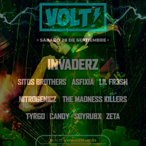 ZETA Session @volt.hard | 28 SEPT | Boomplay Music