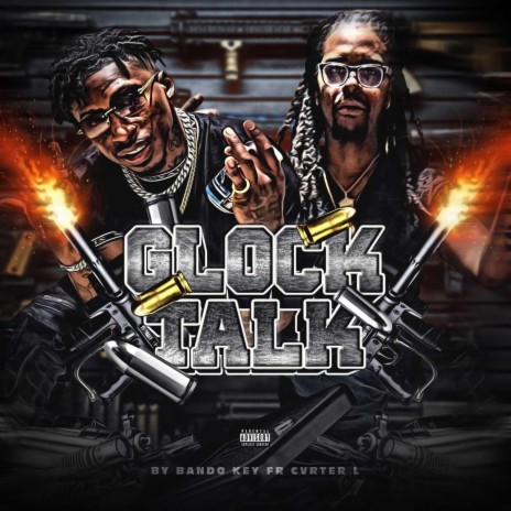 Glock Talk ft. Cvrter L | Boomplay Music
