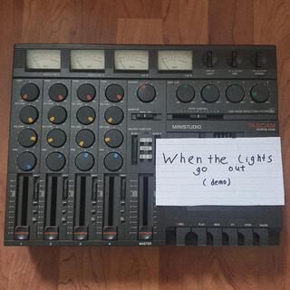 when the lights go out (demo)