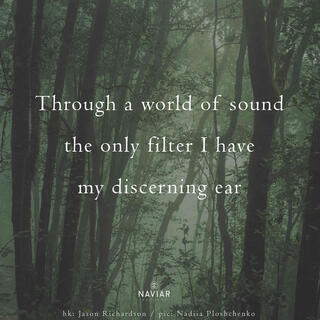 my discerning ear (Naviarhaiku562)