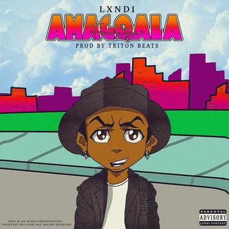 Amagqala Freestyle | Boomplay Music