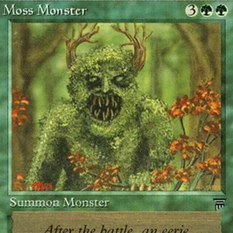 moss monster | Boomplay Music