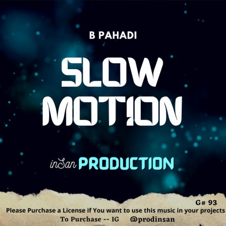 Slow Motion | Boomplay Music