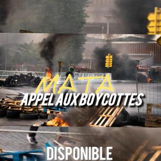 Appel aux boycottes