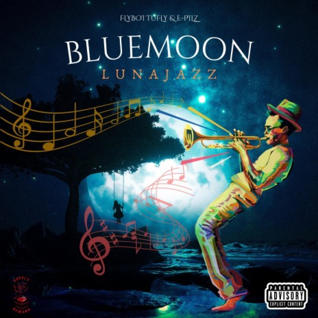 BlueMoon LunaJazz (Radio Edit) ft. E-Pilz | Boomplay Music