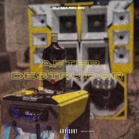 AFTER DESTRUIDOR ft. DJ MARIN ZN | Boomplay Music