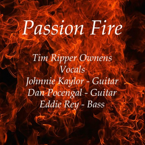 Passion Fire | Boomplay Music