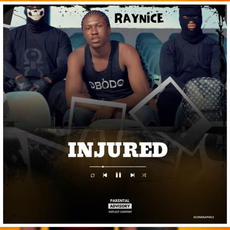 Injured | Boomplay Music