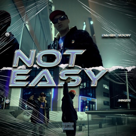 Not Easy ft. Mnzr | Boomplay Music