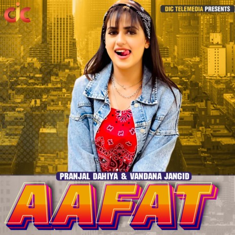 Aafat ft. Pranjal Dahiya | Boomplay Music