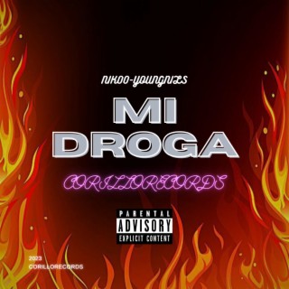 Mi Droga ft. YoungNils lyrics | Boomplay Music