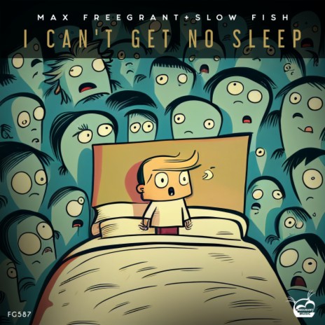 I Can't Get No Sleep (Extended Mix) ft. Slow Fish | Boomplay Music