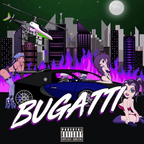 Bugatti ft. Rio Ctx & Iagh0st | Boomplay Music