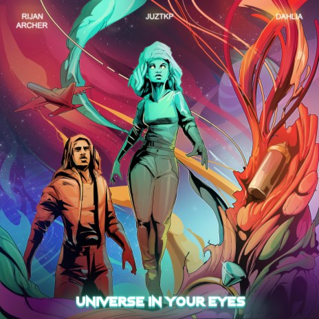 Universe In Your Eyes ft. JuztKP | Boomplay Music