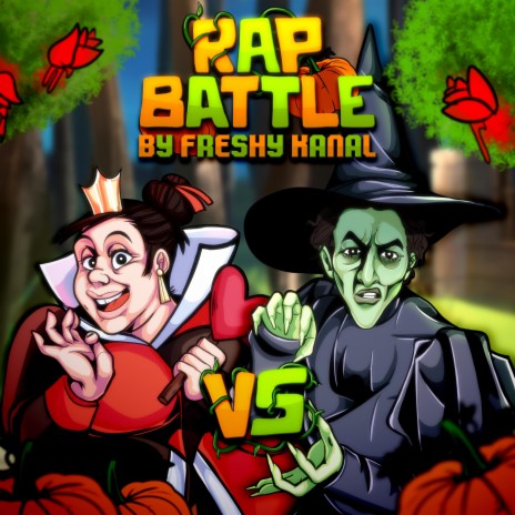 Queen of Hearts vs Wicked Witch of the West ft. Michaela Laws & Cami-Cat | Boomplay Music