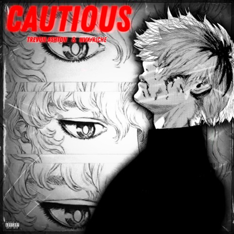 Cautious ft. NVX/RICHE | Boomplay Music