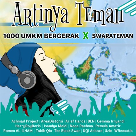 Artinya Teman ft. UQI Achsan, Uzie, Arief Hards, The Black Swan & AreaDistorsi | Boomplay Music