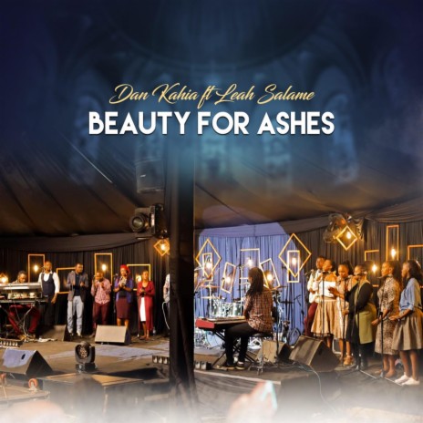 Beauty for Ashes (feat. Leah Salame) (Live) | Boomplay Music