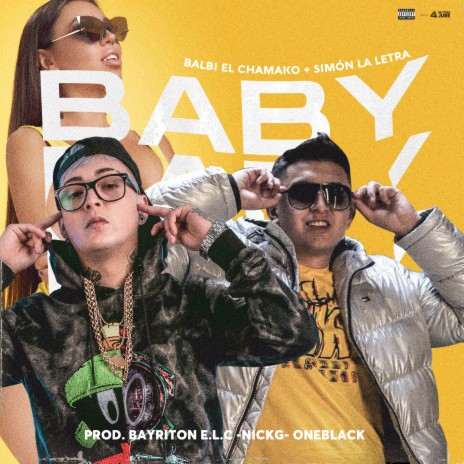 Baby ft. Simon La Letra | Boomplay Music