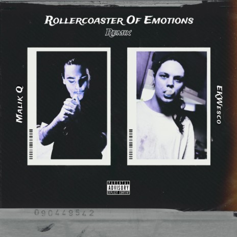 Rollercoaster Of Emotions (Remix) ft. EKwesco | Boomplay Music