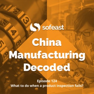 What to do when a product inspection fails?