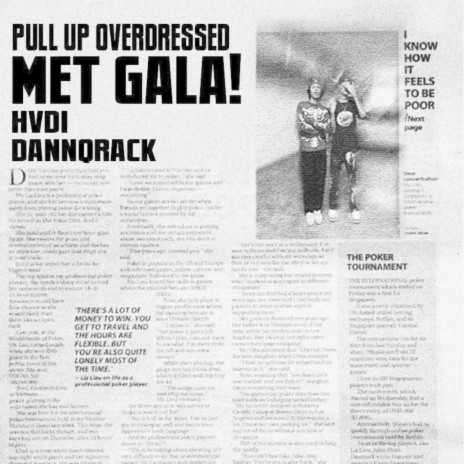 Met Gala ft. Dannqrack | Boomplay Music