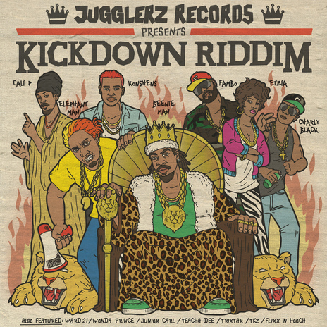 Kickdown Riddim Version | Boomplay Music