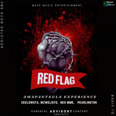 Red Flag ft. Ceelowsta, Mzwelisto, Neo MME & Pearlington | Boomplay Music